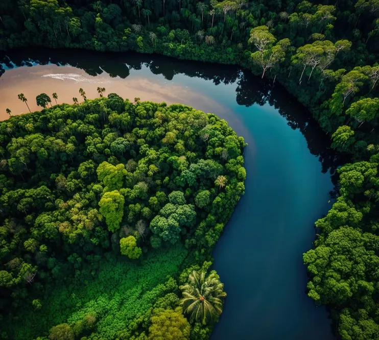 Nature landscape
